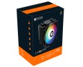 Tản Nhiệt Khí CPU ID-COOLING SE-226-XT ARGB Black (LGA1851/1700/1200/115x/20xx, AM5/AM4, 6 ống đồng, Cao 154mm)