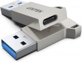 Đầu Chuyển đổi USB-A 3.0 sang USB Type C Unitek A1034NI (USB A 3.0 dương)