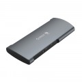 Bộ chuyển đổi USB-C 8 in 1 ORICO Thunderbolt 3 docking TB3-S1-GY