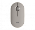 Chuột không dây Bluetooth Logitech Pebble M350, hạn chế tiếng ồn khi sử dụng, màu sữa 