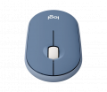 Chuột không dây Bluetooth Logitech Pebble M350, hạn chế tiếng ồn khi sử dụng, màu xanh