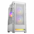Vỏ case Cougar Duoface RGB White (E-ATX, 2 tùy chọn mặt trước, Sẵn 3 fan RGB, Max 5 fan, Rad 280)