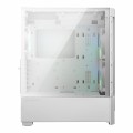 Vỏ case Cougar Duoface RGB White (E-ATX, 2 tùy chọn mặt trước, Sẵn 3 fan RGB, Max 5 fan, Rad 280)