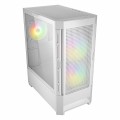 Vỏ case Cougar Duoface RGB White (E-ATX, 2 tùy chọn mặt trước, Sẵn 3 fan RGB, Max 5 fan, Rad 280)