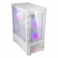 Vỏ case Cougar Duoface RGB White (E-ATX, 2 tùy chọn mặt trước, Sẵn 3 fan RGB, Max 5 fan, Rad 280)