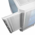 Vỏ case Cougar Duoface RGB White (E-ATX, 2 tùy chọn mặt trước, Sẵn 3 fan RGB, Max 5 fan, Rad 280)