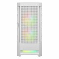 Vỏ case Cougar Duoface RGB White (E-ATX, 2 tùy chọn mặt trước, Sẵn 3 fan RGB, Max 5 fan, Rad 280)
