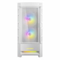 Vỏ case Cougar Duoface RGB White (E-ATX, 2 tùy chọn mặt trước, Sẵn 3 fan RGB, Max 5 fan, Rad 280)