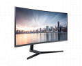 Màn hình cong siêu rộng 34 inch 4K Samsung LC34H890WGEXXV (VA, tần số quét 100Hz, DisplayPort, HDMI, 1x USB-C) Hàng chính hãng, bảo hành 24 tháng
