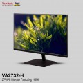 Màn hình máy tính 27 inch VIEWSONIC VA2732-H, tấm nền IPS, Hàng chính hãng, Bảo hành 36 tháng 