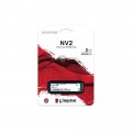 SSD Kingston 2TB NV2 M.2 2280 NVMe PCIe Gen 4.0 x 4 (SNV2S/2000G)