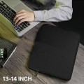 Túi chống sốc Laptop S20 có dây kéo, màu đen, size 15.6 inch 