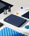 Túi chống sốc cao cấp bảo vệ 360 độ TOMTOC (USA) PROTECTIVE MACBOOK PRO 14 INCH NAVY BLUE A13D2B2