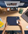Túi chống sốc cao cấp bảo vệ 360 độ TOMTOC (USA) PROTECTIVE MACBOOK PRO 14 INCH NAVY BLUE A13D2B2