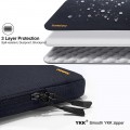 Túi chống sốc cao cấp bảo vệ 360 độ TOMTOC (USA) PROTECTIVE MACBOOK PRO 14 INCH NAVY BLUE A13D2B2