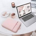 Túi chống sốc cao cấp bảo vệ 360 độ TOMTOC (USA) PROTECTIVE MACBOOK PRO 14 INCH PINK A13D2C1