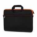 Túi chống sốc Laptop N009 15.6 inch màu đen (có quai đeo+quai xách)