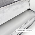 Túi chống sốc Laptop N009 15.6 inch màu đen (có quai đeo+quai xách)