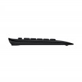 Bàn Phím Không Dây Logitech K650 Signature Black (USB LogiBolt 2.4, Bluetooth 5.1, Có chỗ kê tay)