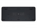 Bàn Phím Không Dây Logitech K650 Signature Black (USB LogiBolt 2.4, Bluetooth 5.1, Có chỗ kê tay)