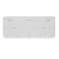 Bàn Phím Không Dây Logitech K650 Signature White (USB LogiBolt 2.4, Bluetooth 5.1, Có chỗ kê tay)