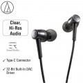 Tai Nghe In-ear Audio Technica ATH-CKD3C Màu Đen (Cổng Type-C)