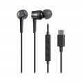 Tai Nghe In-ear Audio Technica ATH-CKD3C Màu Đen (Cổng Type-C)