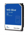 Ổ cứng gắn trong HDD WD 2TB Blue 3.5 inch, SATA 6Gb/s, 256MB Cache, 7200RPM (WD20EZBX)