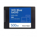 Ổ cứng gắn trong SSD WD Blue SA510 2.5-Inch SATA III 500GB (WDS500G3B0A)