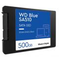 Ổ cứng gắn trong SSD WD Blue SA510 2.5-Inch SATA III 500GB (WDS500G3B0A)
