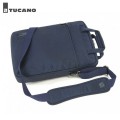 Balo/Túi xách Laptop Tucano Work out Vertical Dark Blue (WOV-MB133-BS), Hàng chính hãng