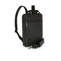 Balo/túi xách Laptop Tucano Work out Vertical Màu Đen (WOV-MB133-M), Hàng chính hãng