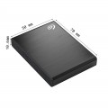 Ổ Cứng Di Động SSD Seagate One Touch 2TB USB-C STKG2000400 (Màu Đen)