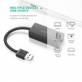 Bộ Chuyển Đổi USB 2.0 To LAN 10/100Mbps Ugreen 20254