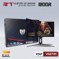 Màn Hình Cong VSP 27 inch VG272C ESport Gaming (165 Hz, 1800R, Full HD, HDMI, DP)