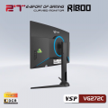 Màn Hình Cong VSP 27 inch VG272C ESport Gaming (165 Hz, 1800R, Full HD, HDMI, DP)