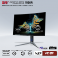 Màn Hình Cong VSP FHD 32inch ESport Gaming VG321C (Tấm Nền VA, Full HD, 165 Hz, Độ cong 1500R)