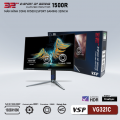 Màn Hình Cong VSP FHD 32inch ESport Gaming VG321C (Tấm Nền VA, Full HD, 165 Hz, Độ cong 1500R)