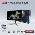 Màn Hình Cong VSP 2K 32inch ESport Gaming VG325Q (Tấm Nền VA, 165Hz, Độ Cong 1500R, 4ms, 400nits, HDMI, DP)