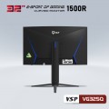 Màn Hình Cong VSP 2K 32inch ESport Gaming VG325Q (Tấm Nền VA, 165Hz, Độ Cong 1500R, 4ms, 400nits, HDMI, DP)
