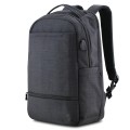 Balo Rivacase 8365 M 17.3 inch Màu Đen, tích hợp sạc dự phòng