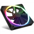 Combo 2 Fan Case NZXT F140RGB BLACK - TWIN