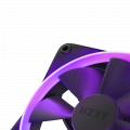 Combo 2 Fan Case NZXT F140RGB BLACK - TWIN