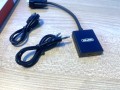 Đầu chuyển đôi VGA sang HDMI UNITEK V112ABK, dài 15cm, màu đen, Hàng chính hãng