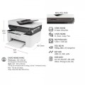 Máy in laser đen trắng đa chức năng HP 135FNW (4ZB84A) HÀNG CHÍNH HÃNG