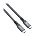 Cáp Thunderbolt4 Type-C 2met ORICO TBZ4-20-GY-BP