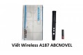 Bút trình chiếu ABCNOVEL A187, Laser màu đỏ, 1 Pin 3A, khoảng cách 10m