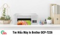 Máy in phun màu đa năng Brother DCP-T226, màu trắng, có bộ truyền chính hãng