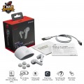 Tai Nghe Gaming Không Dây Asus ROG Cetra True Wireless Moonlight White