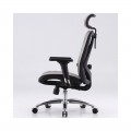Ghế Công Thái Học Ergonomic SIHOO M57-N102 (Khung Đen Lưới Xám)